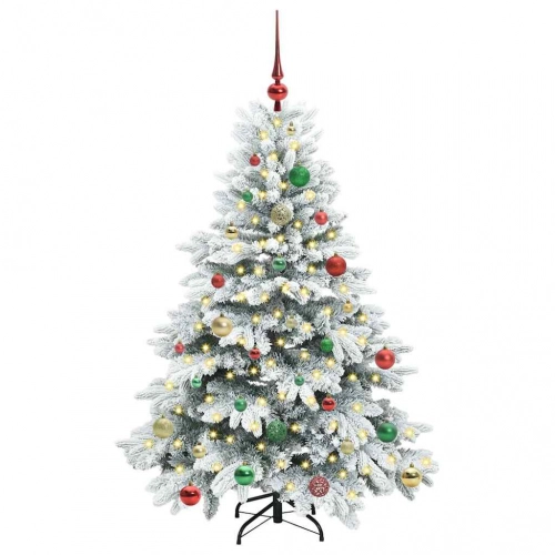 Mākslīgā Ziemassvētku Eglīte Su 150 Led Zaļa 150 Cm Pe Un Pvc Vidaxl