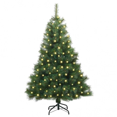 Mākslīgā Ziemassvētku Eglīte Su 150 Led Zaļa 150 Cm Pe Un Pvc Vidaxl