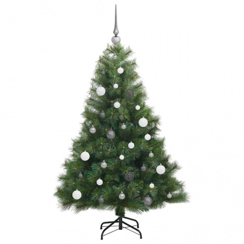 Mākslīgā Ziemassvētku Eglīte Su 150 Led Zaļa 150 Cm Pe Un Pvc Vidaxl