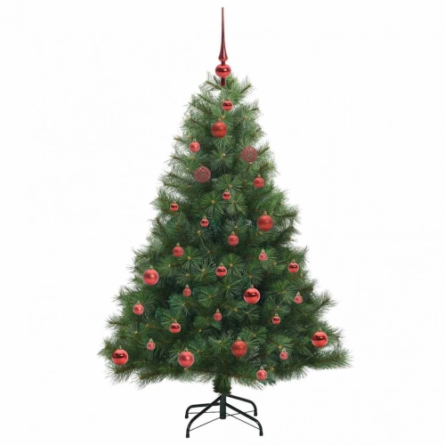 Mākslīgā Ziemassvētku Eglīte Su 150 Led Zaļa 150 Cm Pe Un Pvc Vidaxl