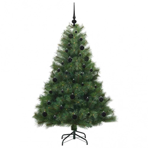 Mākslīgā Ziemassvētku Eglīte Su 150 Led Zaļa 150 Cm Pe Un Pvc Vidaxl