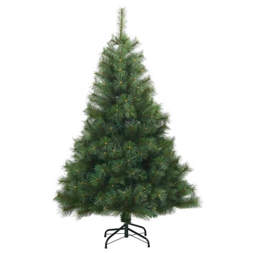 Mākslīgā Ziemassvētku Eglīte Su 150 Led Zaļa 150 Cm Pe Un Pvc Vidaxl