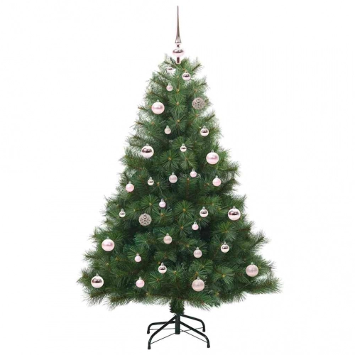 Mākslīgā Ziemassvētku Eglīte Su 150 Led Zaļa 150 Cm Pe Un Pvc Vidaxl