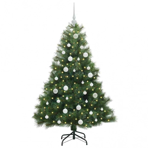 Mākslīgā Ziemassvētku Eglīte Su 150 Led Zaļa 150 Cm Pe Un Pvc Vidaxl