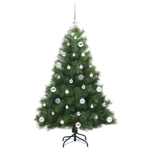 Mākslīgā Ziemassvētku Eglīte Su 150 Led Zaļa 150 Cm Pe Un Pvc Vidaxl