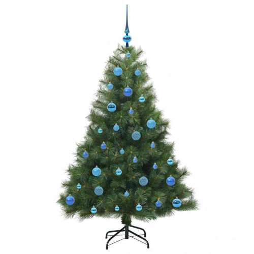 Mākslīgā Ziemassvētku Eglīte Su 150 Led Zaļa 150 Cm Pe Un Pvc Vidaxl