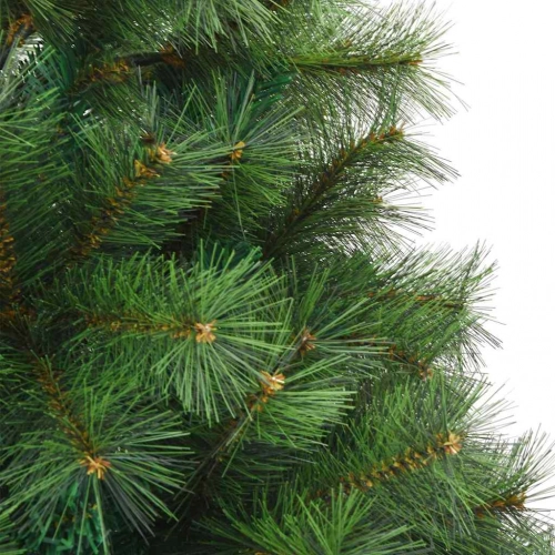 Mākslīgā Ziemassvētku Eglīte Su 150 Led Zaļa 150 Cm Pe Un Pvc Vidaxl