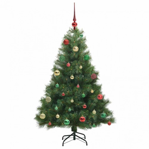 Mākslīgā Ziemassvētku Eglīte Su 150 Led Zaļa 150 Cm Pe Un Pvc Vidaxl