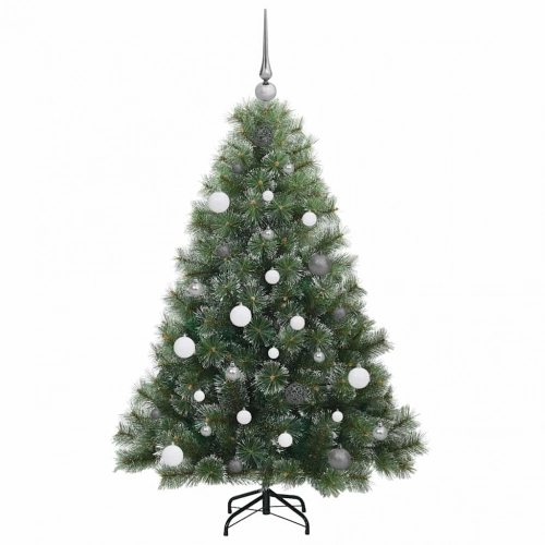 Mākslīgā Ziemassvētku Eglīte Su 150 Led Zaļa 150 Cm Pe Un Pvc Vidaxl