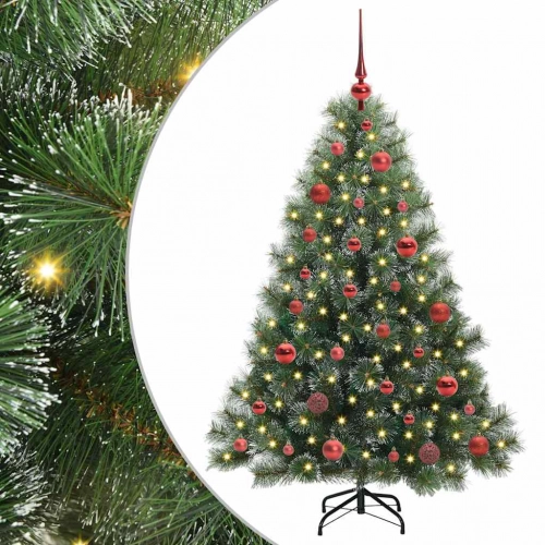 Mākslīgā Ziemassvētku Eglīte Su 150 Led Zaļa 150 Cm Pe Un Pvc Vidaxl