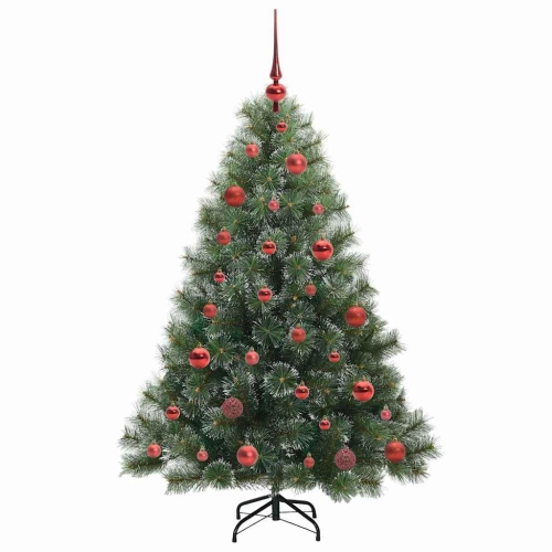 Mākslīgā Ziemassvētku Eglīte Su 150 Led Zaļa 150 Cm Pe Un Pvc Vidaxl