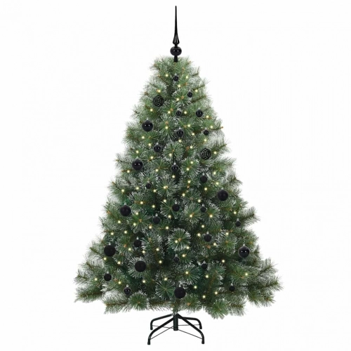 Mākslīgā Ziemassvētku Eglīte Su 150 Led Zaļa 150 Cm Pe Un Pvc Vidaxl