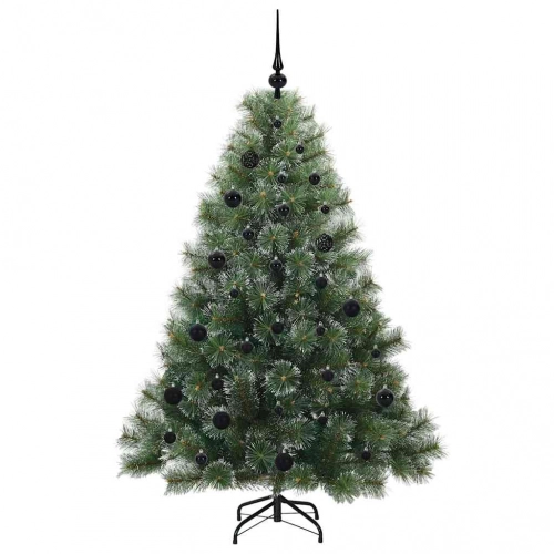Mākslīgā Ziemassvētku Eglīte Su 150 Led Zaļa 150 Cm Pe Un Pvc Vidaxl