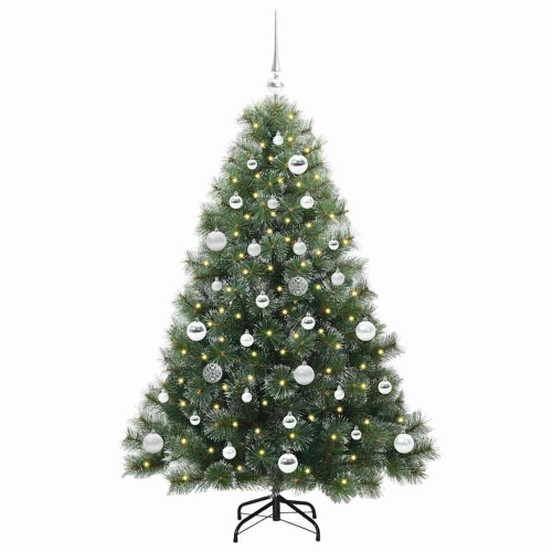 Mākslīgā Ziemassvētku Eglīte Su 150 Led Zaļa 150 Cm Pe Un Pvc Vidaxl