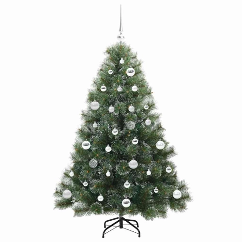 Mākslīgā Ziemassvētku Eglīte Su 150 Led Zaļa 150 Cm Pe Un Pvc Vidaxl