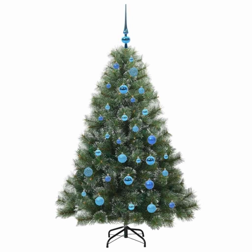 Mākslīgā Ziemassvētku Eglīte Su 150 Led Zaļa 150 Cm Pe Un Pvc Vidaxl