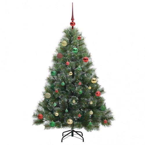 Mākslīgā Ziemassvētku Eglīte Su 150 Led Zaļa 150 Cm Pe Un Pvc Vidaxl