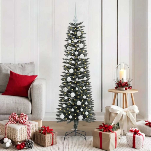 Mākslīgā Ziemassvētku Eglīte Su 150 Led Zaļa 43 X 43 X 150 Cm Vidaxl