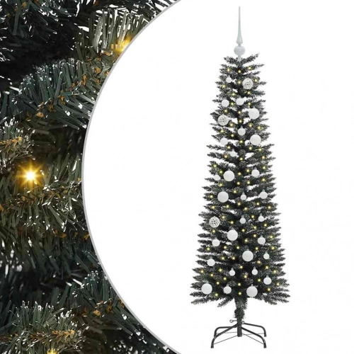 Mākslīgā Ziemassvētku Eglīte Su 150 Led Zaļa 43 X 43 X 150 Cm Vidaxl