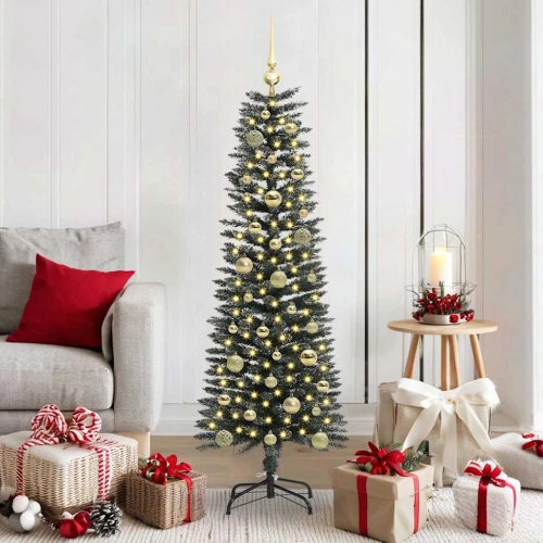 Mākslīgā Ziemassvētku Eglīte Su 150 Led Zaļa 43 X 43 X 150 Cm Vidaxl