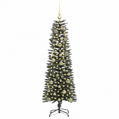 Mākslīgā Ziemassvētku Eglīte Su 150 Led Zaļa 43 X 43 X 150 Cm Vidaxl
