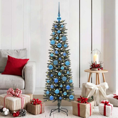 Mākslīgā Ziemassvētku Eglīte Su 150 Led Zaļa 43 X 43 X 150 Cm Vidaxl