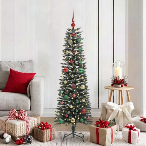 Mākslīgā Ziemassvētku Eglīte Su 150 Led Zaļa 43 X 43 X 150 Cm Vidaxl