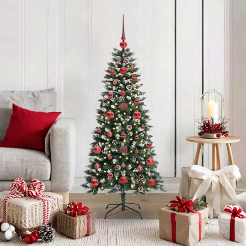 Mākslīgā Ziemassvētku Eglīte Su 150 Led Zaļa 50 X 50 X 120 Cm Vidaxl