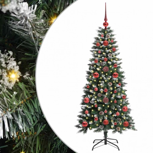 Mākslīgā Ziemassvētku Eglīte Su 150 Led Zaļa 50 X 50 X 120 Cm Vidaxl