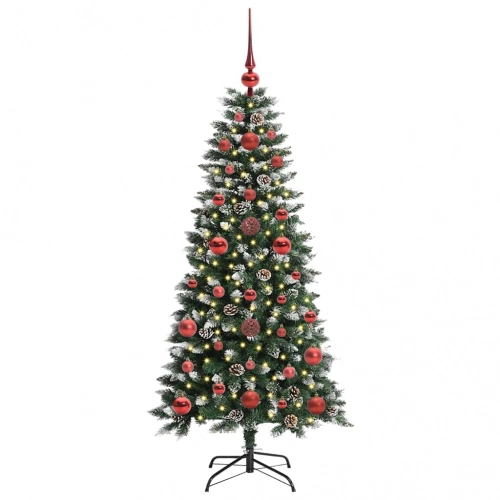 Mākslīgā Ziemassvētku Eglīte Su 150 Led Zaļa 50 X 50 X 120 Cm Vidaxl