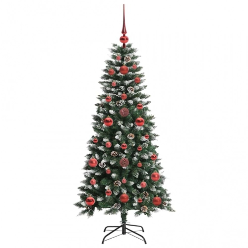 Mākslīgā Ziemassvētku Eglīte Su 150 Led Zaļa 50 X 50 X 120 Cm Vidaxl