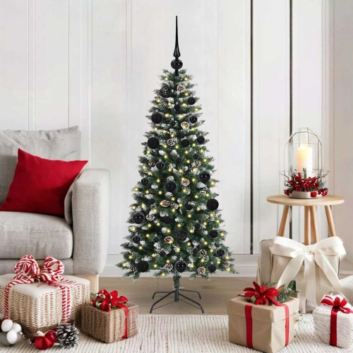 Mākslīgā Ziemassvētku Eglīte Su 150 Led Zaļa 50 X 50 X 120 Cm Vidaxl