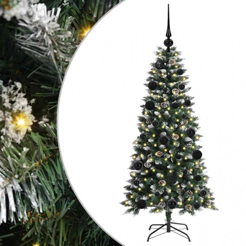 Mākslīgā Ziemassvētku Eglīte Su 150 Led Zaļa 50 X 50 X 120 Cm Vidaxl
