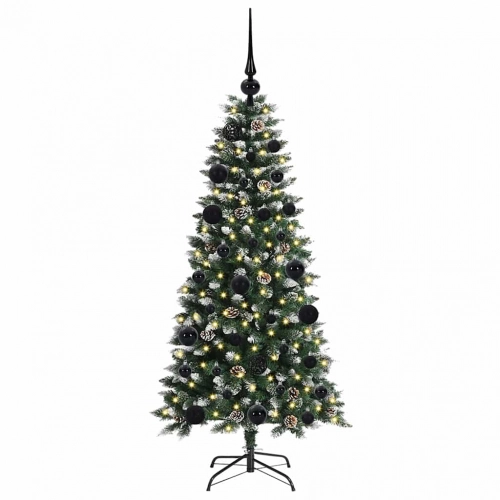 Mākslīgā Ziemassvētku Eglīte Su 150 Led Zaļa 50 X 50 X 120 Cm Vidaxl