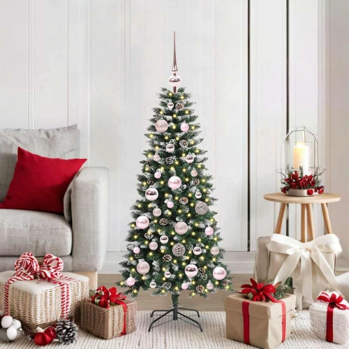 Mākslīgā Ziemassvētku Eglīte Su 150 Led Zaļa 50 X 50 X 120 Cm Vidaxl