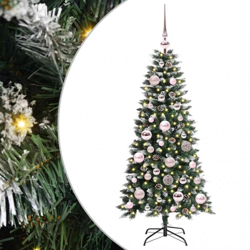 Mākslīgā Ziemassvētku Eglīte Su 150 Led Zaļa 50 X 50 X 120 Cm Vidaxl