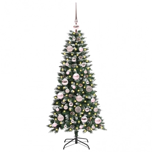 Mākslīgā Ziemassvētku Eglīte Su 150 Led Zaļa 50 X 50 X 120 Cm Vidaxl