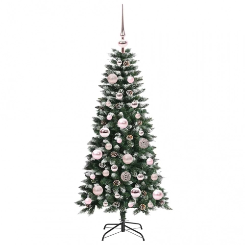 Mākslīgā Ziemassvētku Eglīte Su 150 Led Zaļa 50 X 50 X 120 Cm Vidaxl