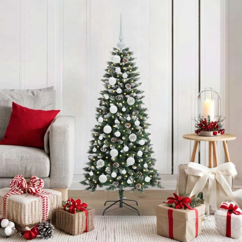 Mākslīgā Ziemassvētku Eglīte Su 150 Led Zaļa 50 X 50 X 120 Cm Vidaxl
