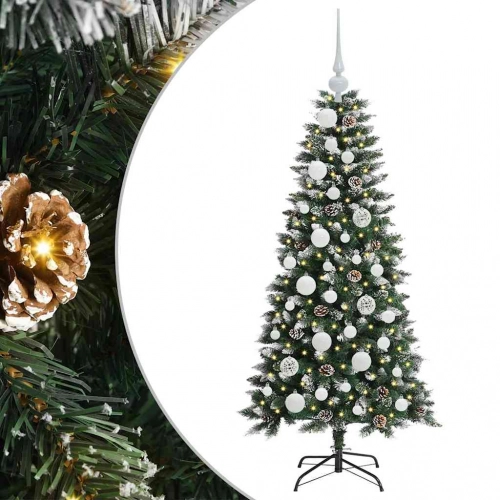 Mākslīgā Ziemassvētku Eglīte Su 150 Led Zaļa 50 X 50 X 120 Cm Vidaxl