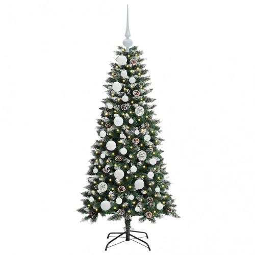 Mākslīgā Ziemassvētku Eglīte Su 150 Led Zaļa 50 X 50 X 120 Cm Vidaxl