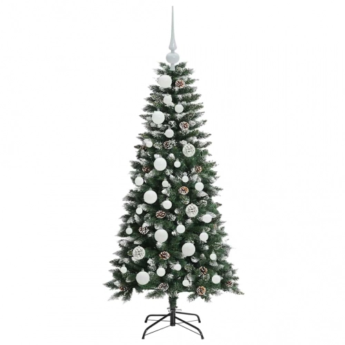 Mākslīgā Ziemassvētku Eglīte Su 150 Led Zaļa 50 X 50 X 120 Cm Vidaxl