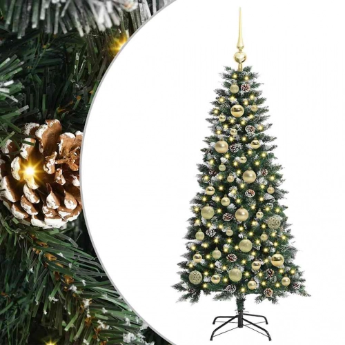 Mākslīgā Ziemassvētku Eglīte Su 150 Led Zaļa 50 X 50 X 120 Cm Vidaxl