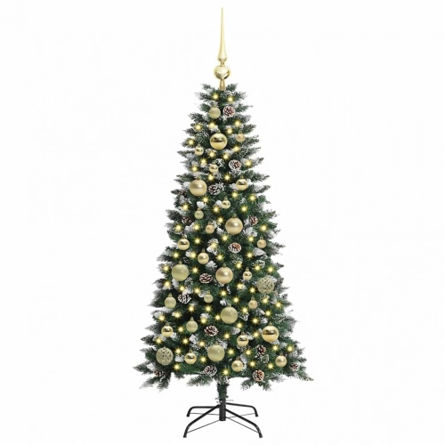 Mākslīgā Ziemassvētku Eglīte Su 150 Led Zaļa 50 X 50 X 120 Cm Vidaxl