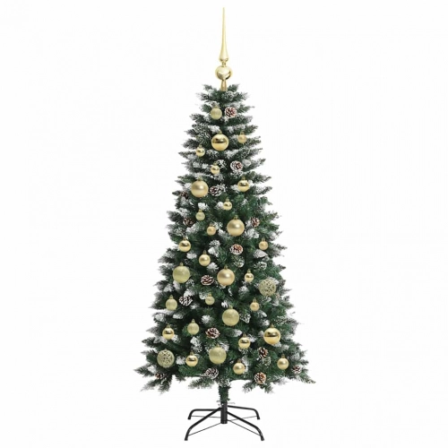 Mākslīgā Ziemassvētku Eglīte Su 150 Led Zaļa 50 X 50 X 120 Cm Vidaxl