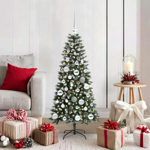 Mākslīgā Ziemassvētku Eglīte Su 150 Led Zaļa 50 X 50 X 120 Cm Vidaxl