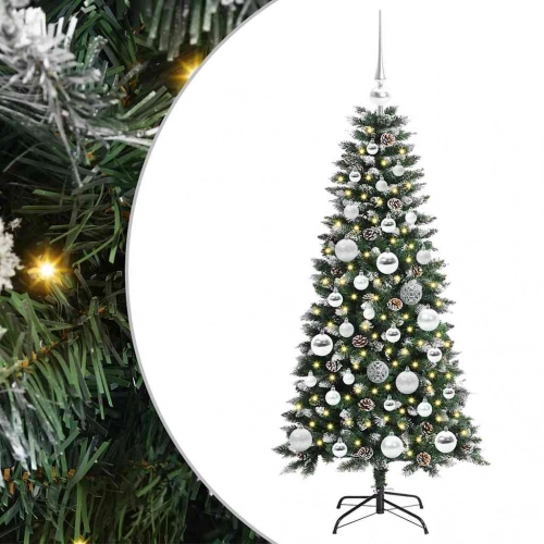 Mākslīgā Ziemassvētku Eglīte Su 150 Led Zaļa 50 X 50 X 120 Cm Vidaxl