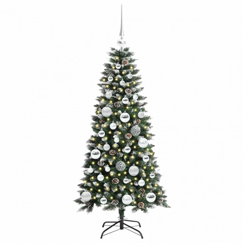 Mākslīgā Ziemassvētku Eglīte Su 150 Led Zaļa 50 X 50 X 120 Cm Vidaxl