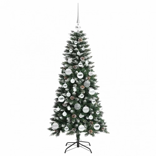 Mākslīgā Ziemassvētku Eglīte Su 150 Led Zaļa 50 X 50 X 120 Cm Vidaxl