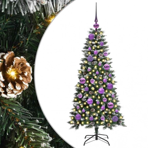 Mākslīgā Ziemassvētku Eglīte Su 150 Led Zaļa 50 X 50 X 120 Cm Vidaxl